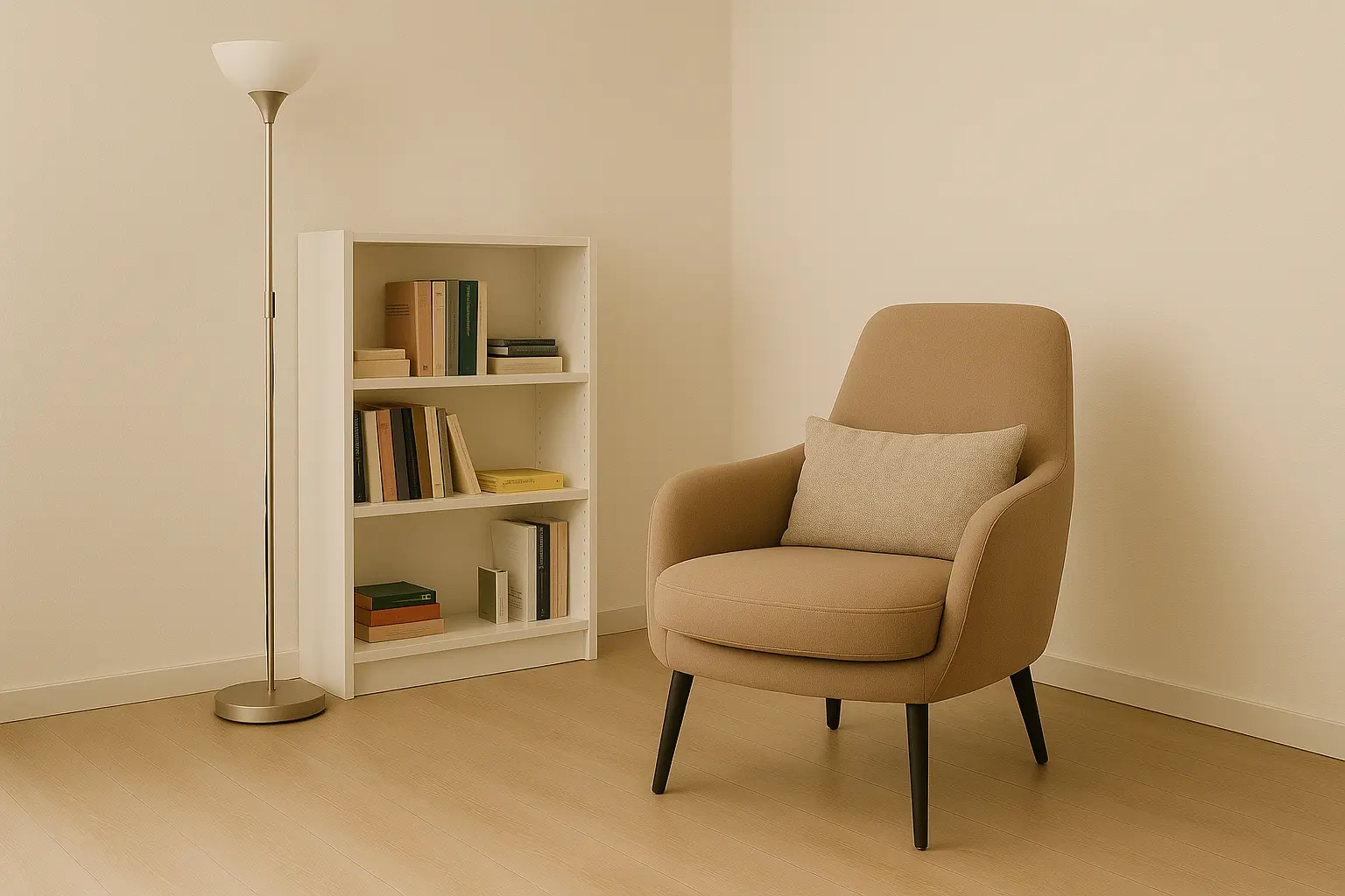 Studio del Dr. Gallo — poltrona e libreria, ambiente accogliente